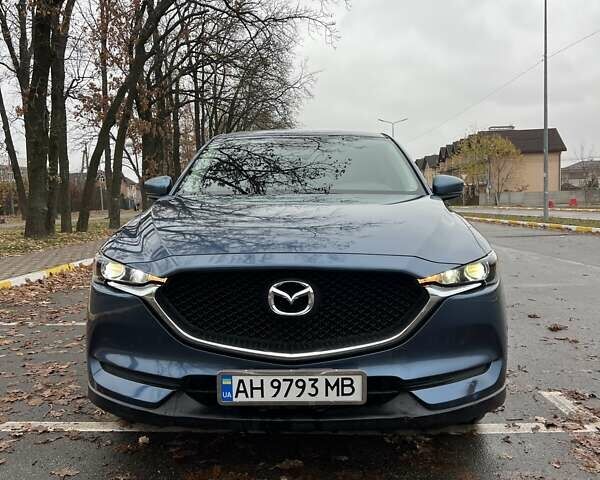Синій Мазда СХ-5, об'ємом двигуна 2.49 л та пробігом 76 тис. км за 18700 $, фото 1 на Automoto.ua