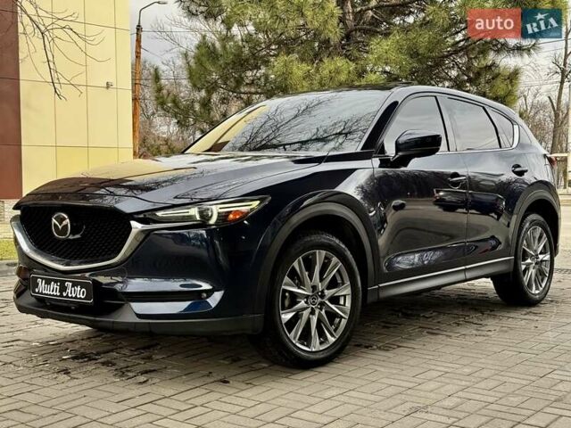 Синий Мазда СХ-5, объемом двигателя 2.49 л и пробегом 65 тыс. км за 18500 $, фото 1 на Automoto.ua