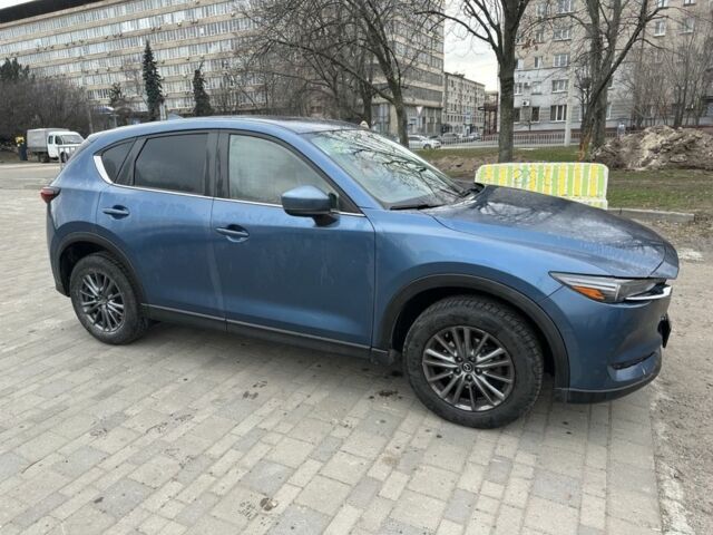 Синий Мазда СХ-5, объемом двигателя 2.5 л и пробегом 3 тыс. км за 20500 $, фото 1 на Automoto.ua