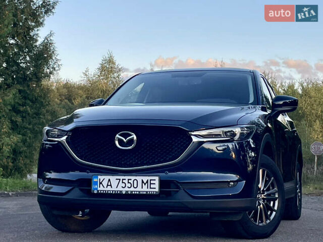 Синий Мазда СХ-5, объемом двигателя 2 л и пробегом 90 тыс. км за 23799 $, фото 1 на Automoto.ua