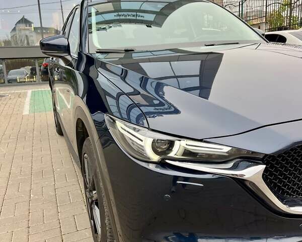 Синий Мазда СХ-5, объемом двигателя 2.49 л и пробегом 110 тыс. км за 17900 $, фото 1 на Automoto.ua