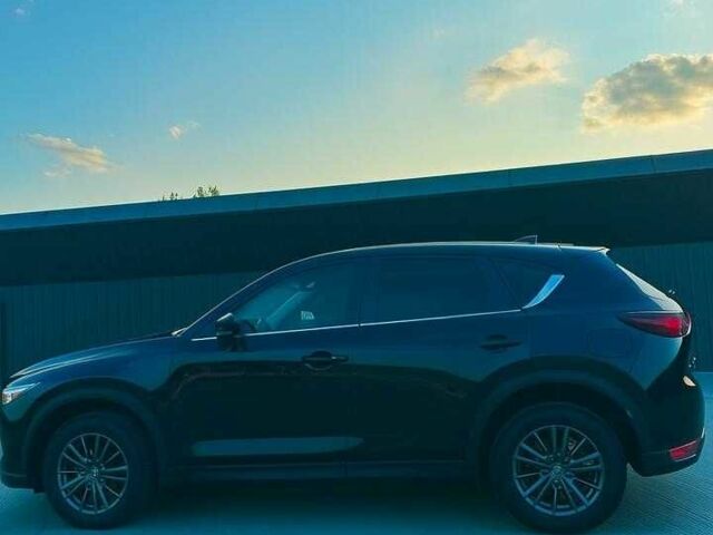 Синій Мазда СХ-5, об'ємом двигуна 2.5 л та пробігом 83 тис. км за 12300 $, фото 1 на Automoto.ua