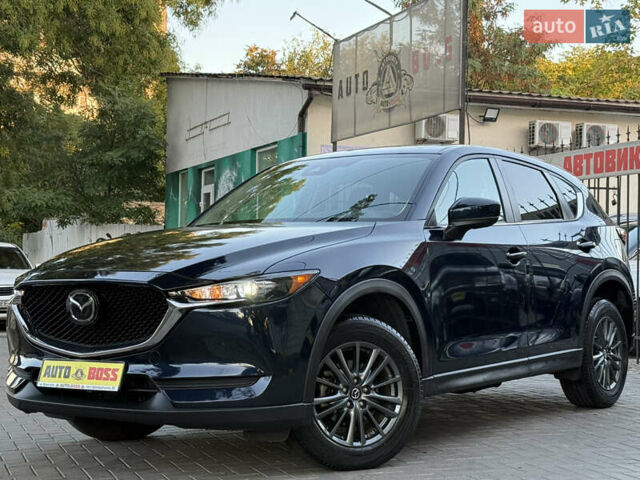 Синій Мазда СХ-5, об'ємом двигуна 2.49 л та пробігом 66 тис. км за 17999 $, фото 1 на Automoto.ua