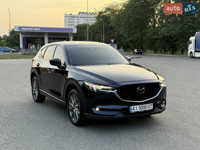 Синий Мазда СХ-5, объемом двигателя 2.5 л и пробегом 158 тыс. км за 20500 $, фото 1 на Automoto.ua