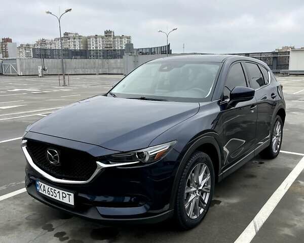 Синий Мазда СХ-5, объемом двигателя 2.49 л и пробегом 145 тыс. км за 21000 $, фото 1 на Automoto.ua