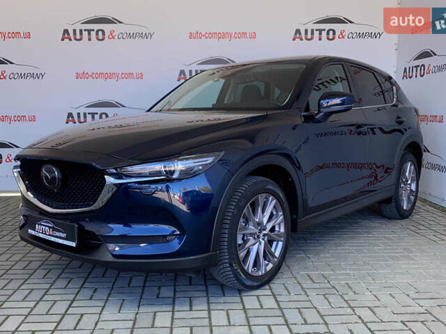 Синий Мазда СХ-5, объемом двигателя 2.2 л и пробегом 177 тыс. км за 24350 $, фото 1 на Automoto.ua