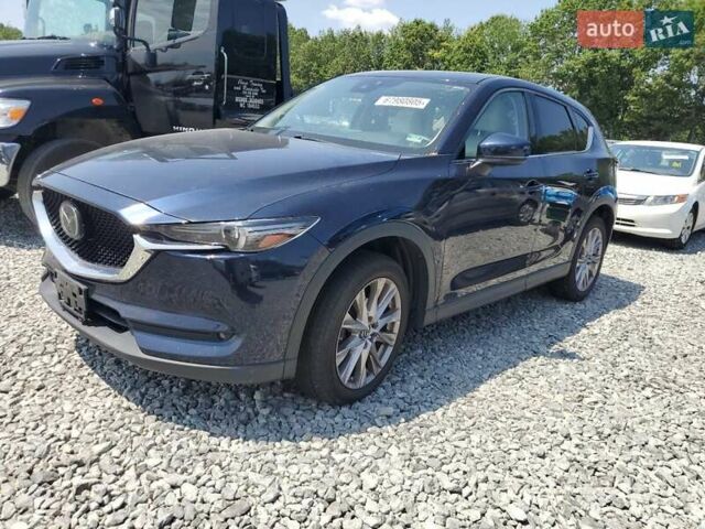 Синій Мазда СХ-5, об'ємом двигуна 2.5 л та пробігом 47 тис. км за 4800 $, фото 1 на Automoto.ua