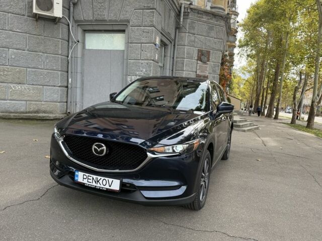 Синій Мазда СХ-5, об'ємом двигуна 0 л та пробігом 94 тис. км за 18200 $, фото 1 на Automoto.ua