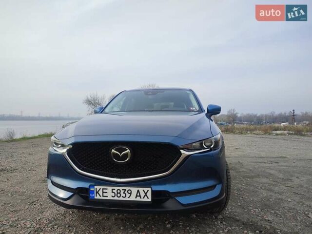 Синій Мазда СХ-5, об'ємом двигуна 2.49 л та пробігом 127 тис. км за 20600 $, фото 1 на Automoto.ua