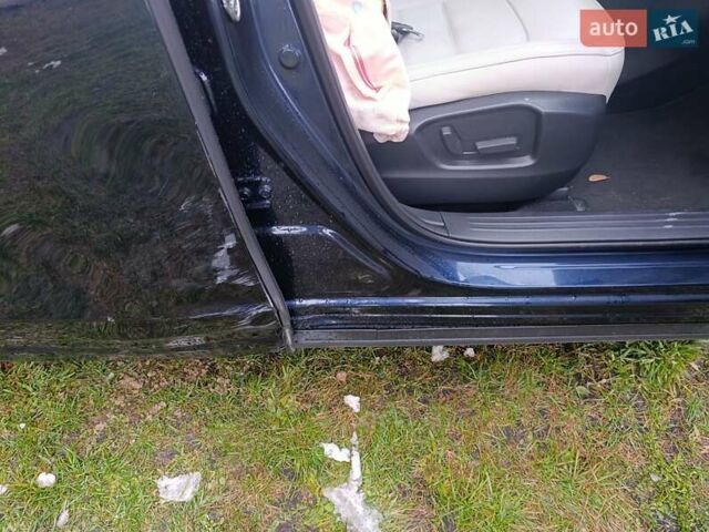 Синий Мазда СХ-5, объемом двигателя 2.5 л и пробегом 107 тыс. км за 11000 $, фото 1 на Automoto.ua