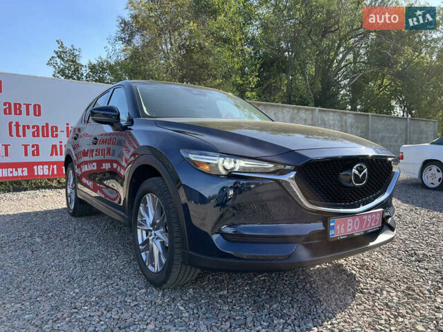 Синий Мазда СХ-5, объемом двигателя 2.49 л и пробегом 134 тыс. км за 20700 $, фото 1 на Automoto.ua