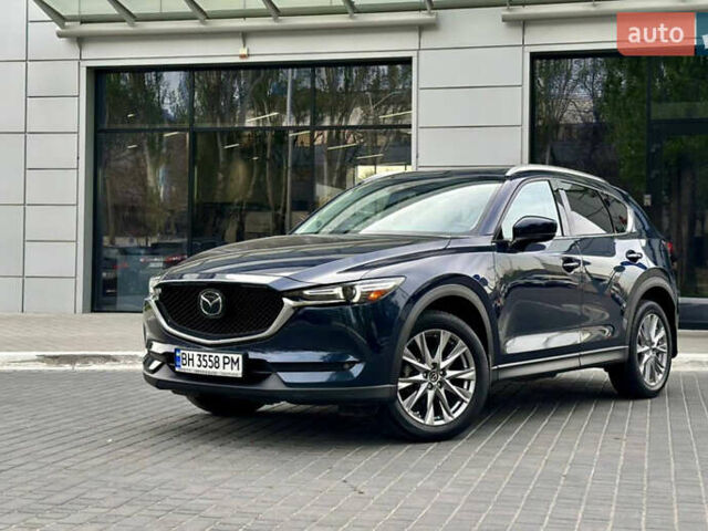 Синий Мазда СХ-5, объемом двигателя 2.49 л и пробегом 48 тыс. км за 21999 $, фото 1 на Automoto.ua