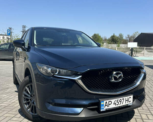 Синий Мазда СХ-5, объемом двигателя 2 л и пробегом 120 тыс. км за 22999 $, фото 1 на Automoto.ua