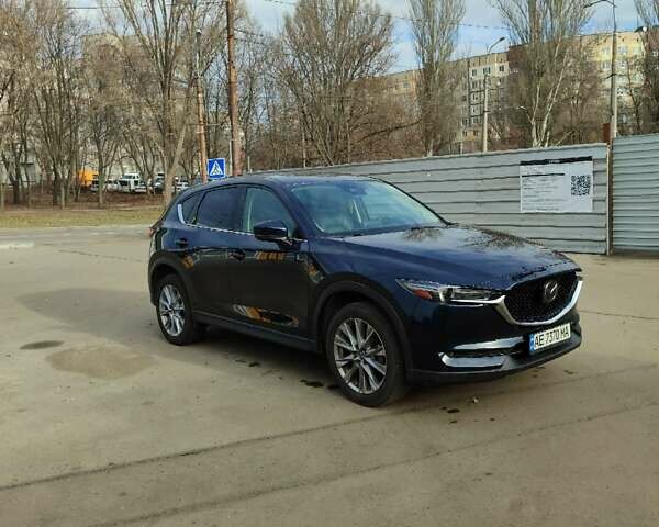 Синий Мазда СХ-5, объемом двигателя 2.49 л и пробегом 58 тыс. км за 24000 $, фото 1 на Automoto.ua