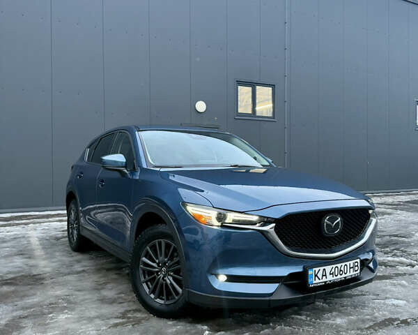 Синій Мазда СХ-5, об'ємом двигуна 2.49 л та пробігом 110 тис. км за 18900 $, фото 1 на Automoto.ua