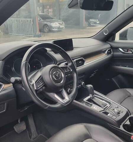 Синий Мазда СХ-5, объемом двигателя 2.5 л и пробегом 77 тыс. км за 18900 $, фото 1 на Automoto.ua