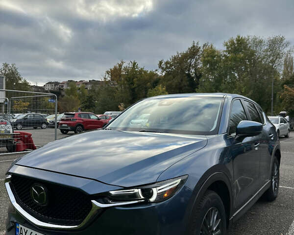 Синій Мазда СХ-5, об'ємом двигуна 2.49 л та пробігом 33 тис. км за 21000 $, фото 1 на Automoto.ua