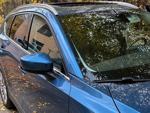 Синій Мазда СХ-5, об'ємом двигуна 2.49 л та пробігом 124 тис. км за 21000 $, фото 1 на Automoto.ua