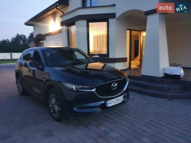 Синій Мазда СХ-5, об'ємом двигуна 2.49 л та пробігом 190 тис. км за 24000 $, фото 1 на Automoto.ua