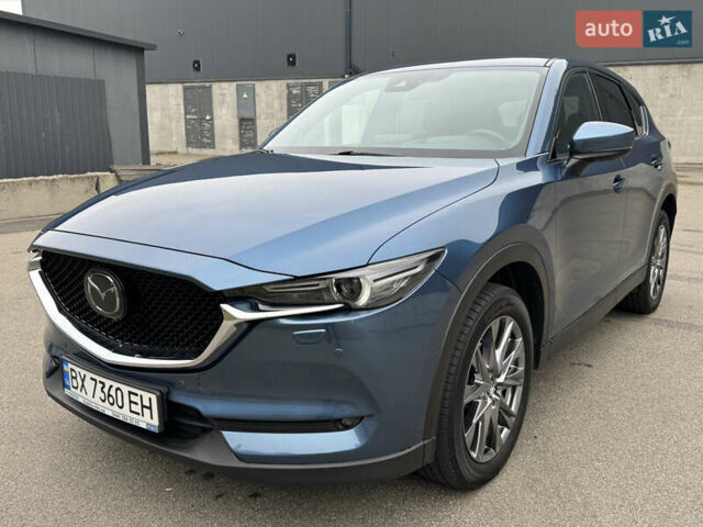 Мазда СХ-5 2020 у Києві на Automoto.ua Синій Мазда СХ-5, об'ємом двигуна 2.49 л та пробігом 59 тис. км за 29999 $, фото 1 на Automoto.ua