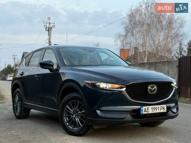 Синий Мазда СХ-5, объемом двигателя 2.49 л и пробегом 138 тыс. км за 23500 $, фото 1 на Automoto.ua