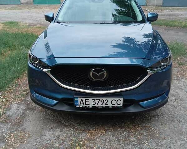 Синій Мазда СХ-5, об'ємом двигуна 2.49 л та пробігом 76 тис. км за 20000 $, фото 1 на Automoto.ua