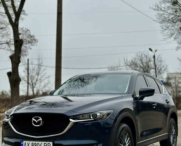 Синій Мазда СХ-5, об'ємом двигуна 2 л та пробігом 123 тис. км за 22000 $, фото 1 на Automoto.ua