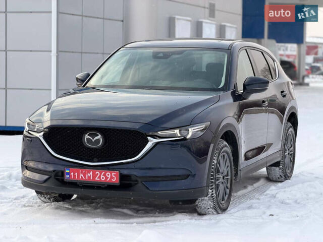 Синій Мазда СХ-5, об'ємом двигуна 2.5 л та пробігом 68 тис. км за 20999 $, фото 1 на Automoto.ua