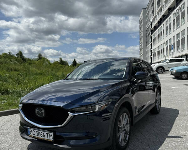 Синій Мазда СХ-5, об'ємом двигуна 2.49 л та пробігом 129 тис. км за 21500 $, фото 1 на Automoto.ua