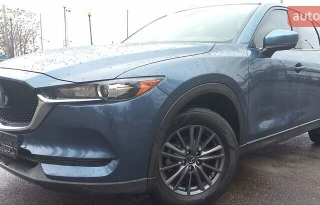 Синій Мазда СХ-5, об'ємом двигуна 2.5 л та пробігом 88 тис. км за 19999 $, фото 1 на Automoto.ua