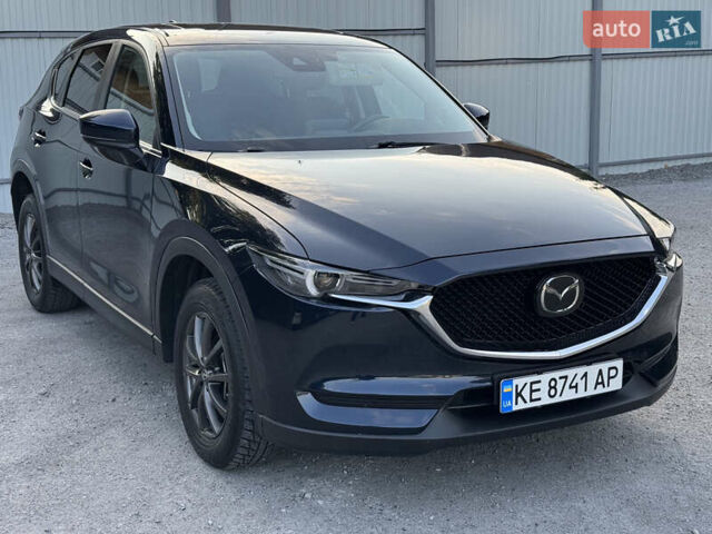 Синій Мазда СХ-5, об'ємом двигуна 2.49 л та пробігом 88 тис. км за 18999 $, фото 1 на Automoto.ua