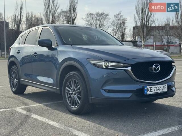Синий Мазда СХ-5, объемом двигателя 2 л и пробегом 50 тыс. км за 23500 $, фото 1 на Automoto.ua