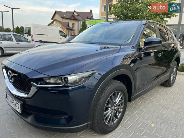 Синій Мазда СХ-5, об'ємом двигуна 2 л та пробігом 84 тис. км за 23500 $, фото 1 на Automoto.ua