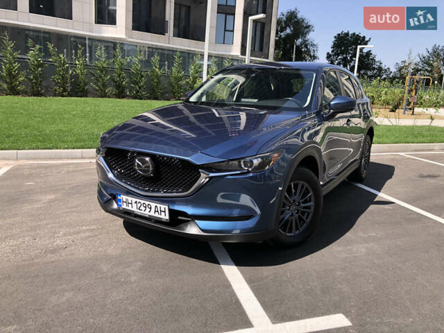 Синій Мазда СХ-5, об'ємом двигуна 2.49 л та пробігом 108 тис. км за 21000 $, фото 1 на Automoto.ua