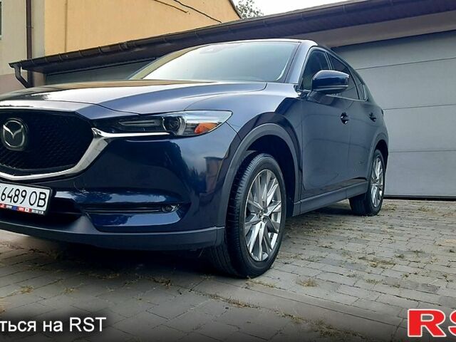 Синій Мазда СХ-5, об'ємом двигуна 2.5 л та пробігом 18 тис. км за 27500 $, фото 1 на Automoto.ua