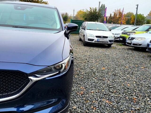 Мазда СХ-5 2020 у Бердичеве на Automoto.ua Синій Мазда СХ-5, об'ємом двигуна 2.5 л та пробігом 68 тис. км за 21500 $, фото 1 на Automoto.ua