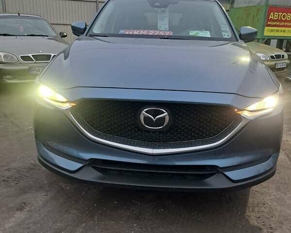 Синій Мазда СХ-5, об'ємом двигуна 2.49 л та пробігом 81 тис. км за 21300 $, фото 1 на Automoto.ua