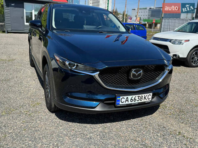 Синій Мазда СХ-5, об'ємом двигуна 2.49 л та пробігом 100 тис. км за 18500 $, фото 1 на Automoto.ua