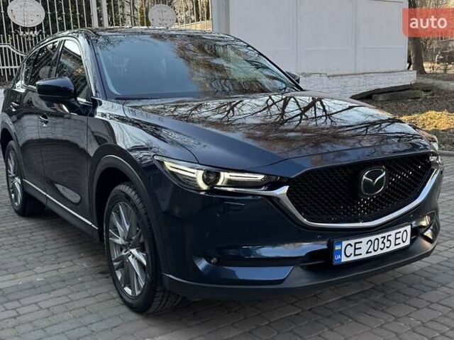 Синий Мазда СХ-5, объемом двигателя 2.49 л и пробегом 65 тыс. км за 23450 $, фото 1 на Automoto.ua