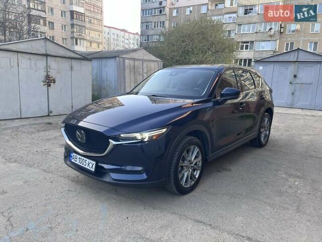 Синий Мазда СХ-5, объемом двигателя 2.49 л и пробегом 162 тыс. км за 24200 $, фото 1 на Automoto.ua
