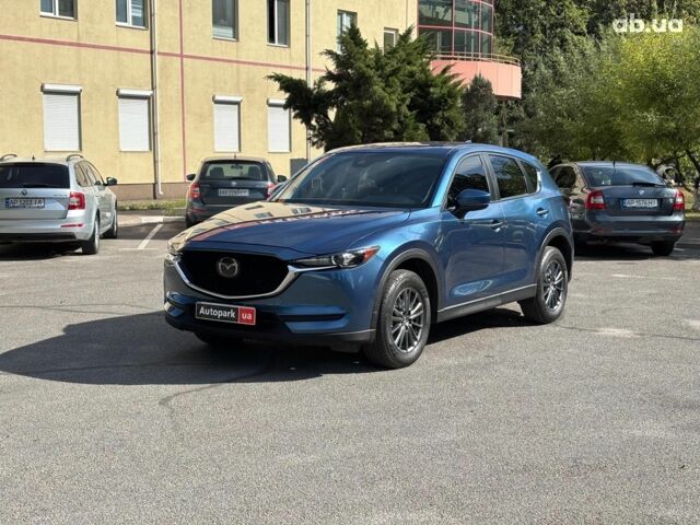 Синий Мазда СХ-5, объемом двигателя 2.5 л и пробегом 112 тыс. км за 19490 $, фото 1 на Automoto.ua