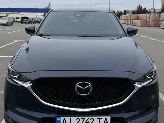 Синий Мазда СХ-5, объемом двигателя 2.49 л и пробегом 46 тыс. км за 22550 $, фото 1 на Automoto.ua