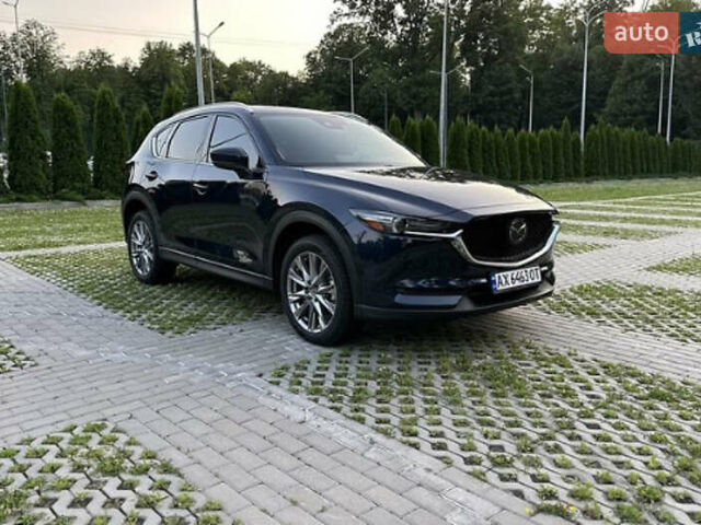 Синій Мазда СХ-5, об'ємом двигуна 2.49 л та пробігом 90 тис. км за 25200 $, фото 1 на Automoto.ua