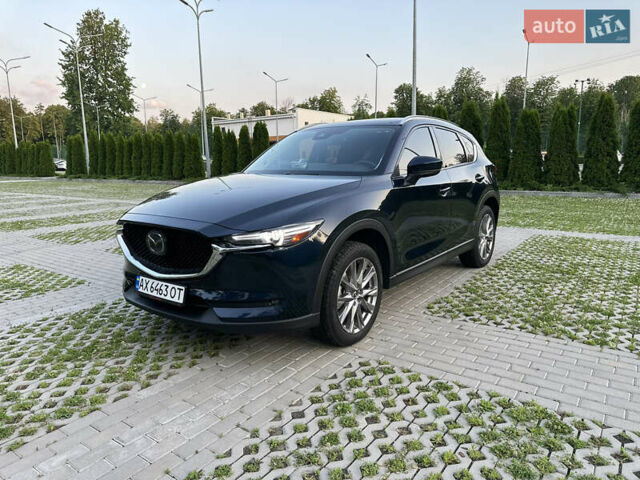 Синий Мазда СХ-5, объемом двигателя 2.49 л и пробегом 84 тыс. км за 24800 $, фото 1 на Automoto.ua