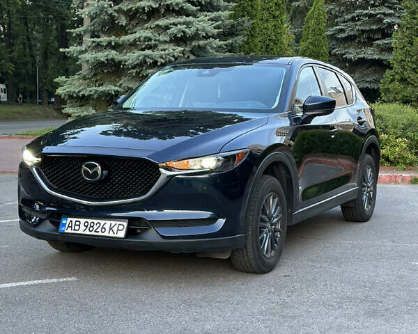 Синий Мазда СХ-5, объемом двигателя 2.49 л и пробегом 117 тыс. км за 18900 $, фото 1 на Automoto.ua