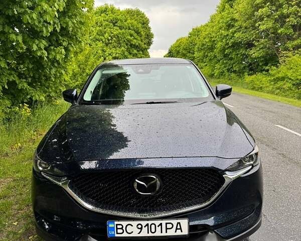 Синій Мазда СХ-5, об'ємом двигуна 2.49 л та пробігом 54 тис. км за 21800 $, фото 1 на Automoto.ua
