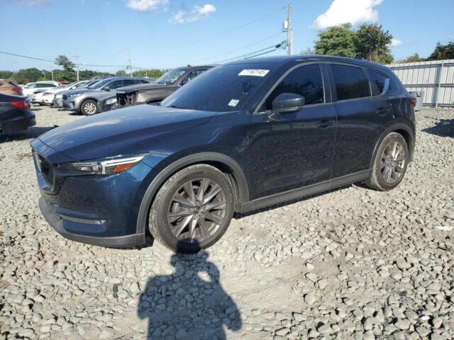 Синий Мазда СХ-5, объемом двигателя 0 л и пробегом 125 тыс. км за 5300 $, фото 1 на Automoto.ua