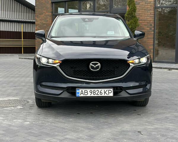 Синий Мазда СХ-5, объемом двигателя 2.49 л и пробегом 118 тыс. км за 18500 $, фото 1 на Automoto.ua