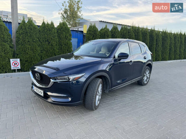 Синій Мазда СХ-5, об'ємом двигуна 2.49 л та пробігом 107 тис. км за 20900 $, фото 1 на Automoto.ua