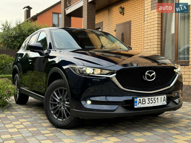 Синий Мазда СХ-5, объемом двигателя 2 л и пробегом 97 тыс. км за 23999 $, фото 1 на Automoto.ua